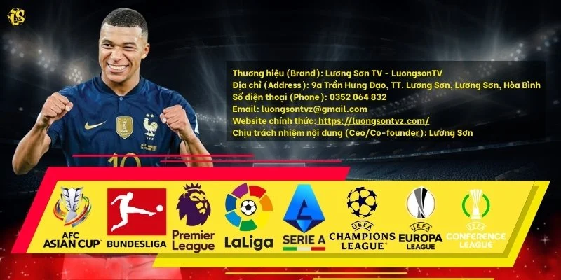 Thông tin liên hệ Luongsontv