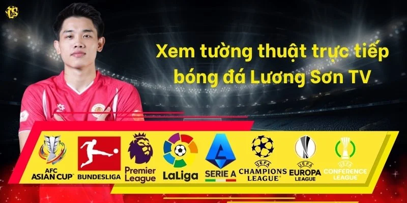 Xem tường thuật trực tiếp bóng đá Lương Sơn TV